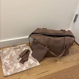 Dagne Dover Landon Carryall Size XL Dune